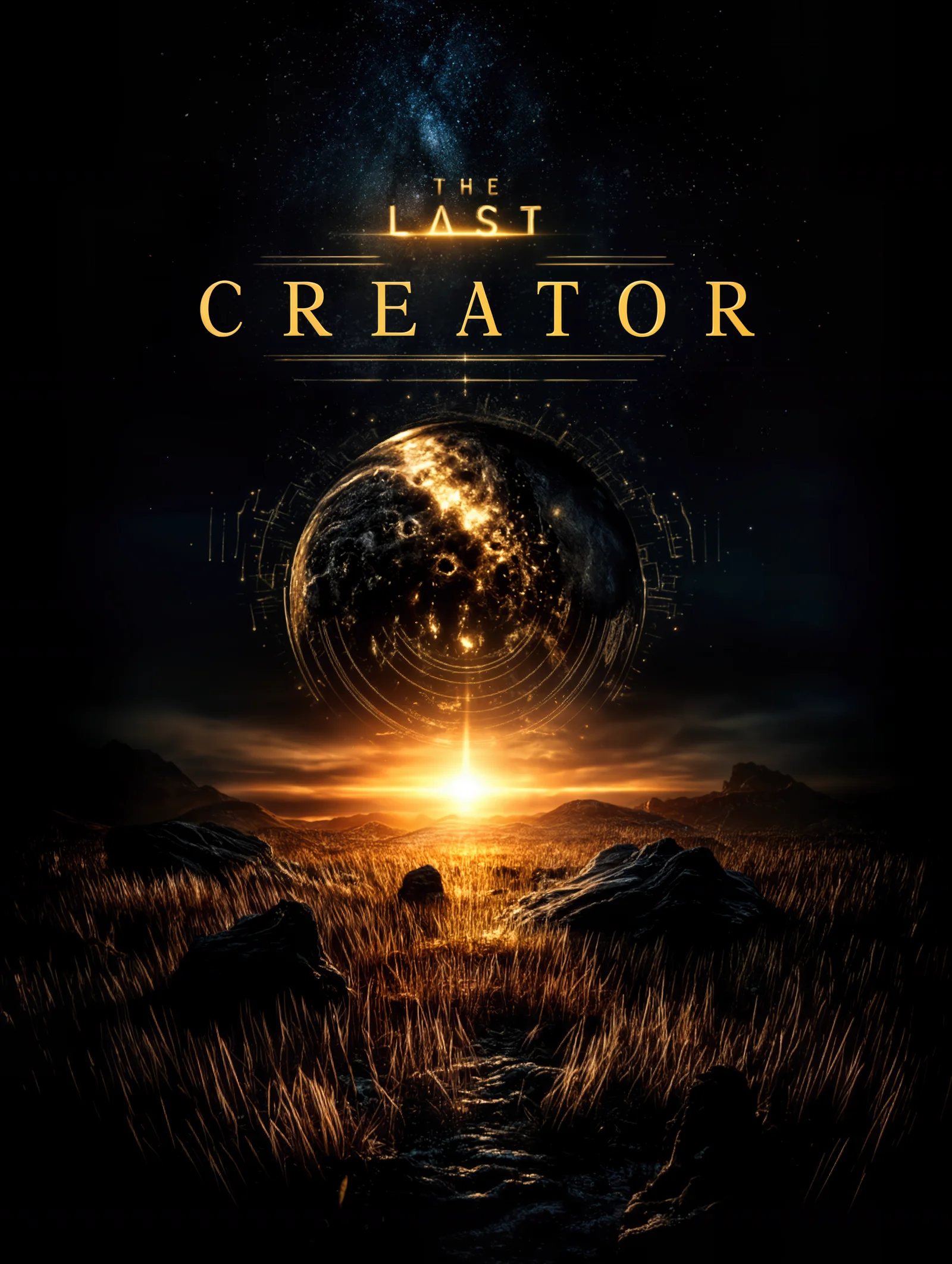 The Last Creator family science-fiction adventure artwork